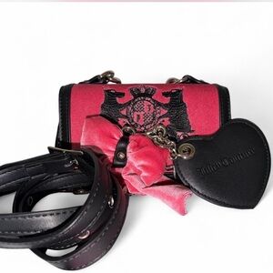 UK JUICY COUTURE HOLLYHOCK SMALL BAG